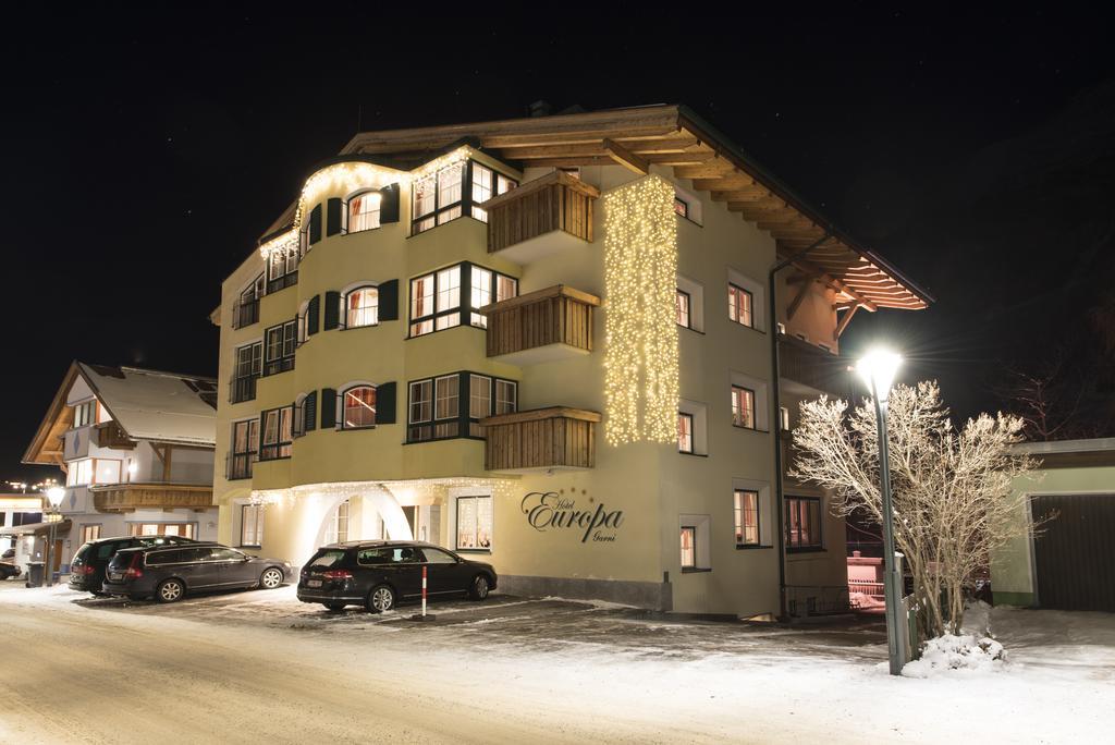 Hotel Garni Europa Санкт-Антон-ам-Арльберг Екстер'єр фото
