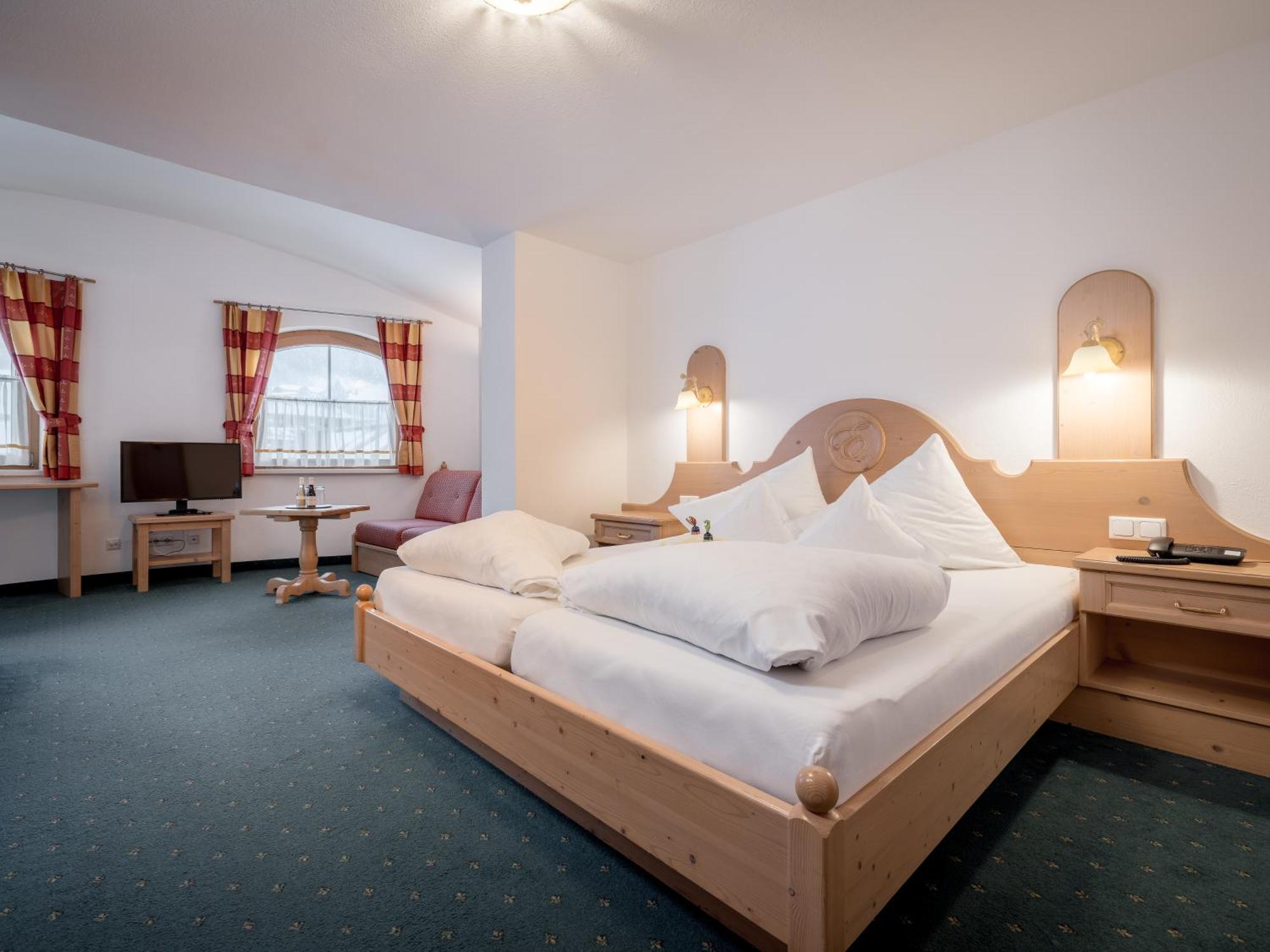 Hotel Garni Europa Санкт-Антон-ам-Арльберг Екстер'єр фото